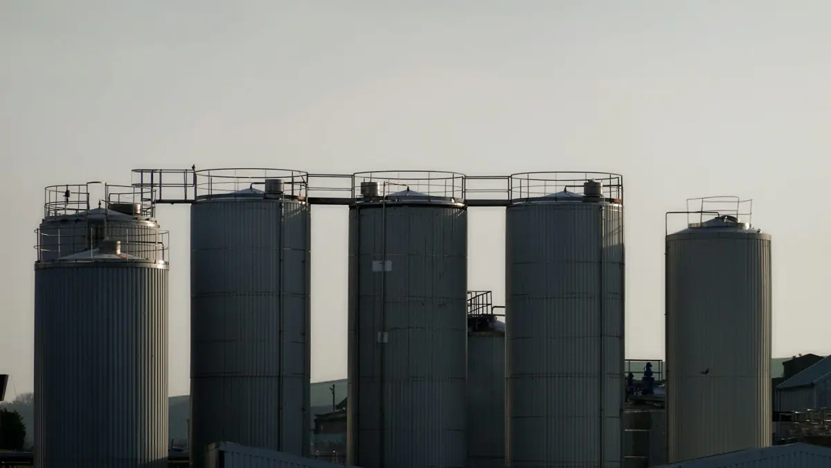 Industrial silos